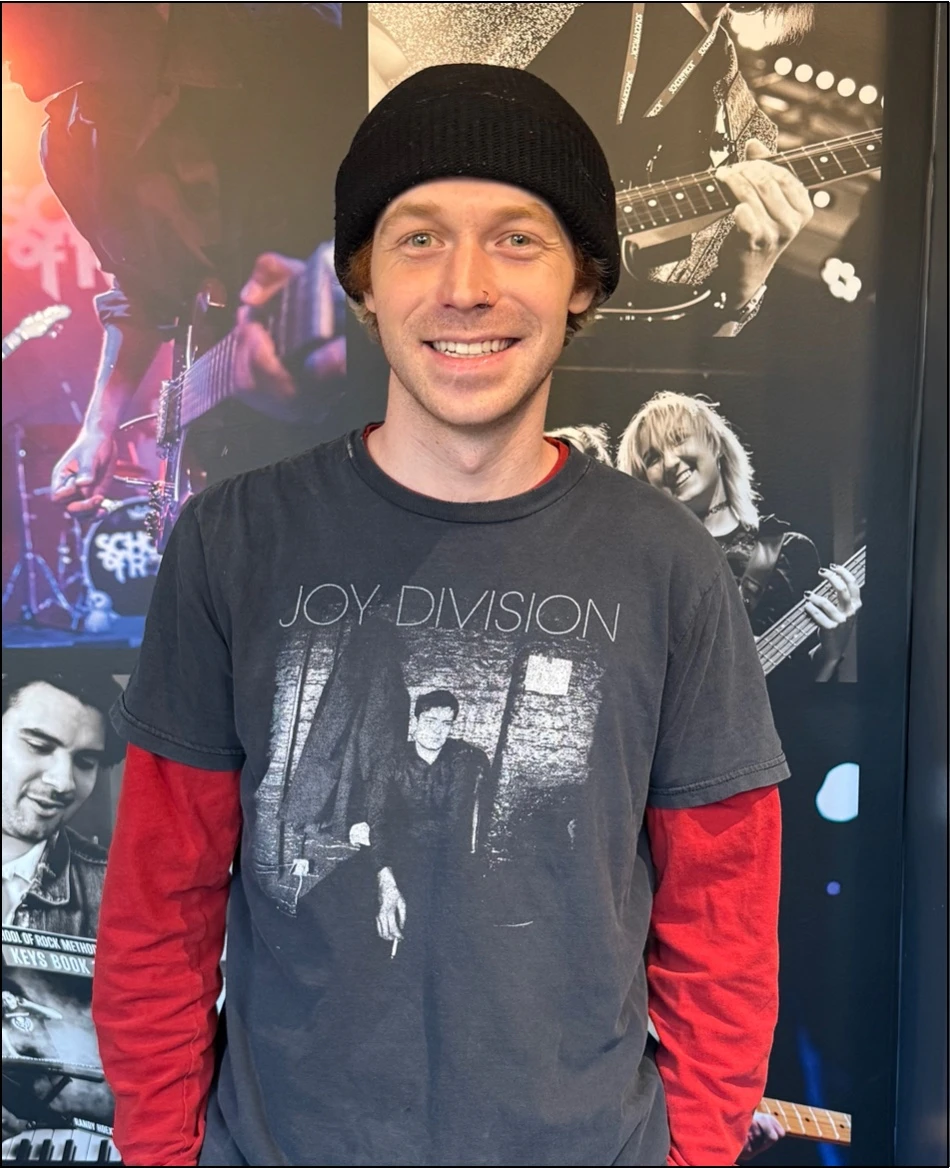 Guitar Teacher, Bass Guitar Teacher Taylor Goldstein