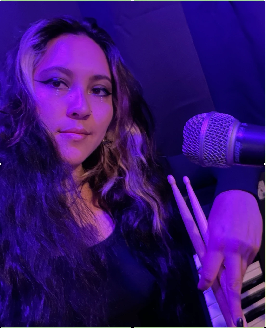 Vocal Teacher, Keyboard + Piano Teacher, Drum Teacher Emerald Henry