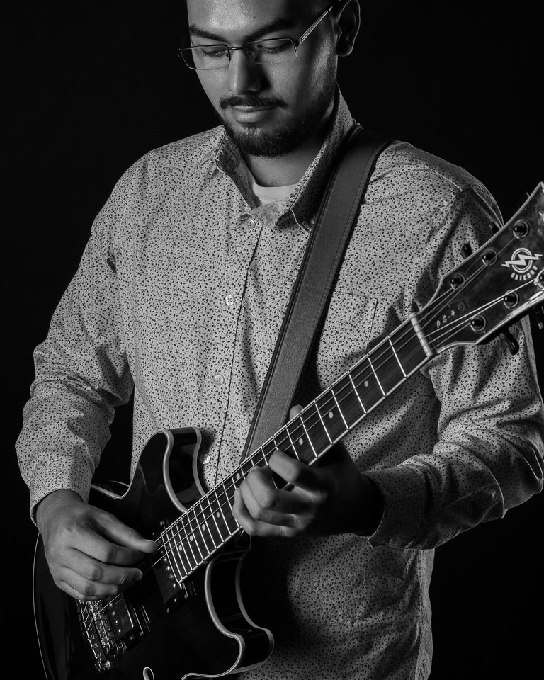 Guitar Teacher, Bass Guitar Teacher, Show Director Carlos Garibaldi