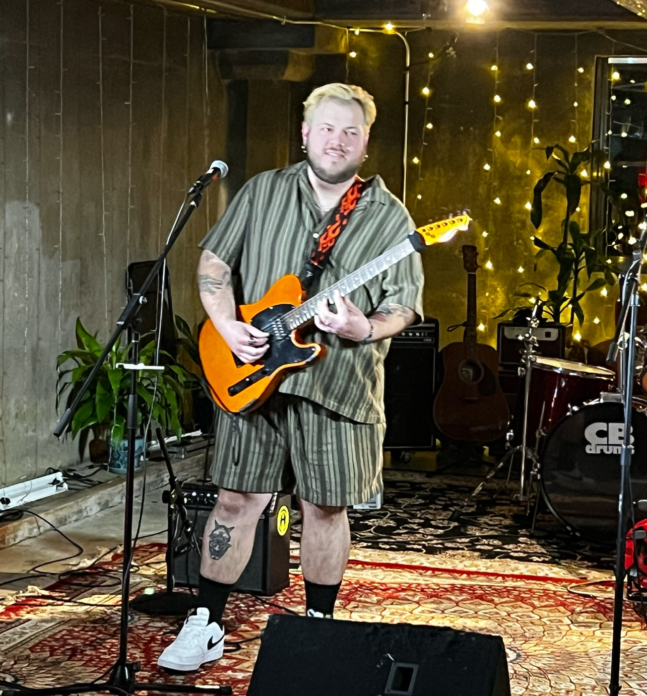 Drum Teacher, Guitar Teacher, Bass Guitar Teacher, Vocal Teacher, Keyboard + Piano Teacher Gabe