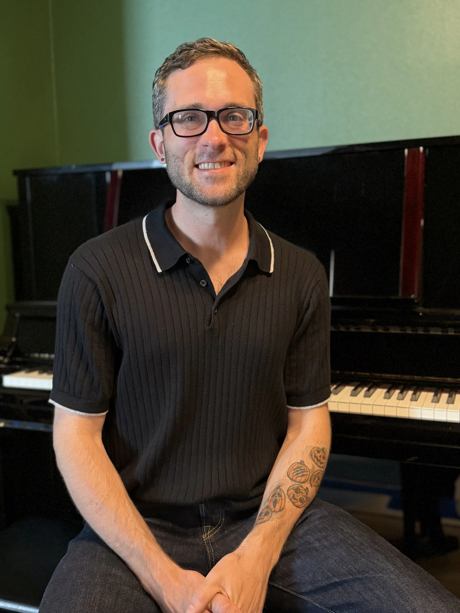 Keyboard + Piano Teacher CJ Schoepp