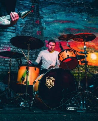 Drum Teacher Brandon