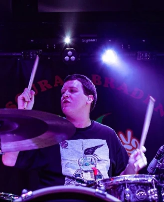 Drum Teacher Connor Fass