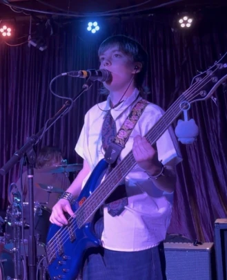 Bass Guitar Teacher, Little Wing Director, Keyboard + Piano Teacher, Vocal Teacher Kenzie