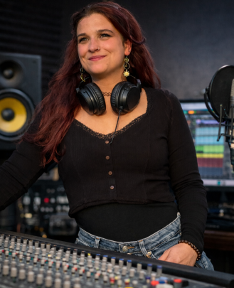 Studio Coordinator Christa Vandever