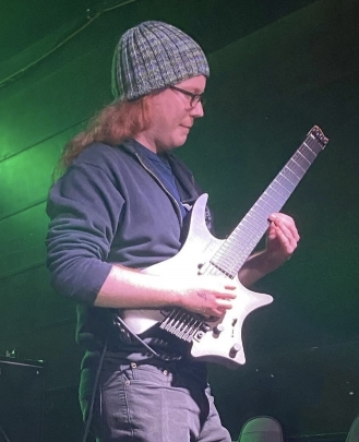 Guitar Teacher, Bass Guitar Teacher Zach