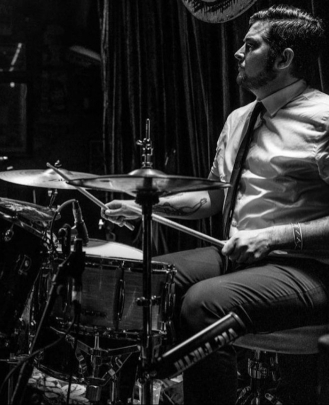 Drum Teacher Alex Poulos