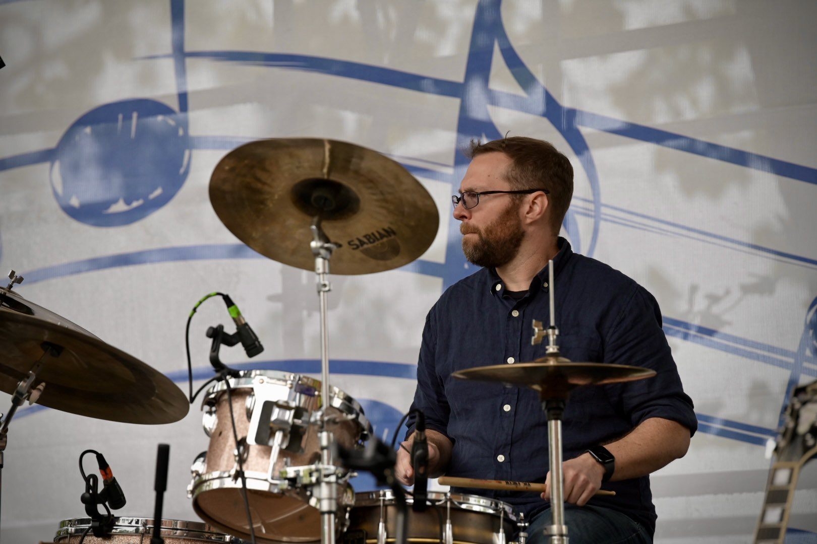 Drum Teacher Brad Bourgeois