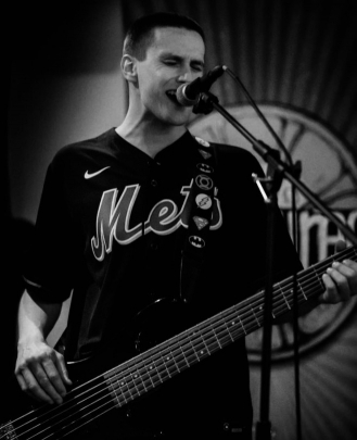 Bass Guitar Teacher, Rock101 Director, Assistant Show Director Derek C.