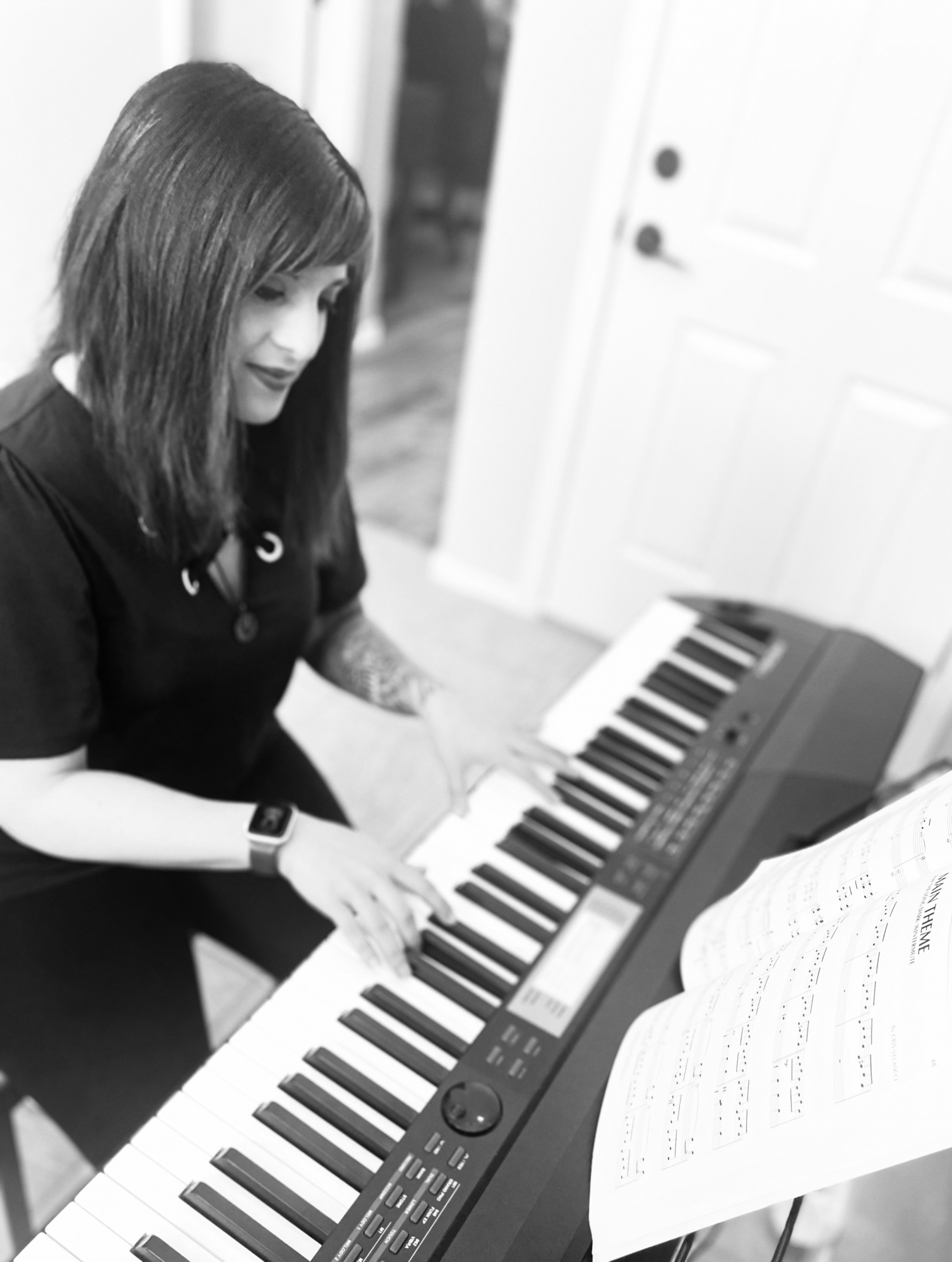 Keyboard + Piano Teacher Betsy Morisset