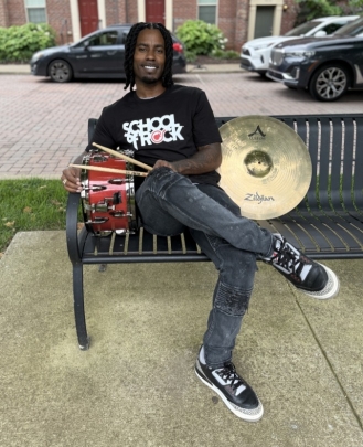 Drum Teacher Johnny Malone 