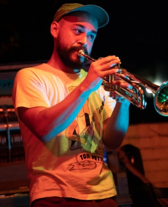 Bass Guitar Teacher, Guitar Teacher, Drums Teacher, Vocals Teacher, Keyboard + Piano Teacher Aaron Perez
