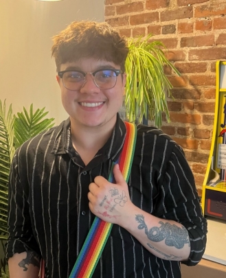 Studio Coordinator Gracyn