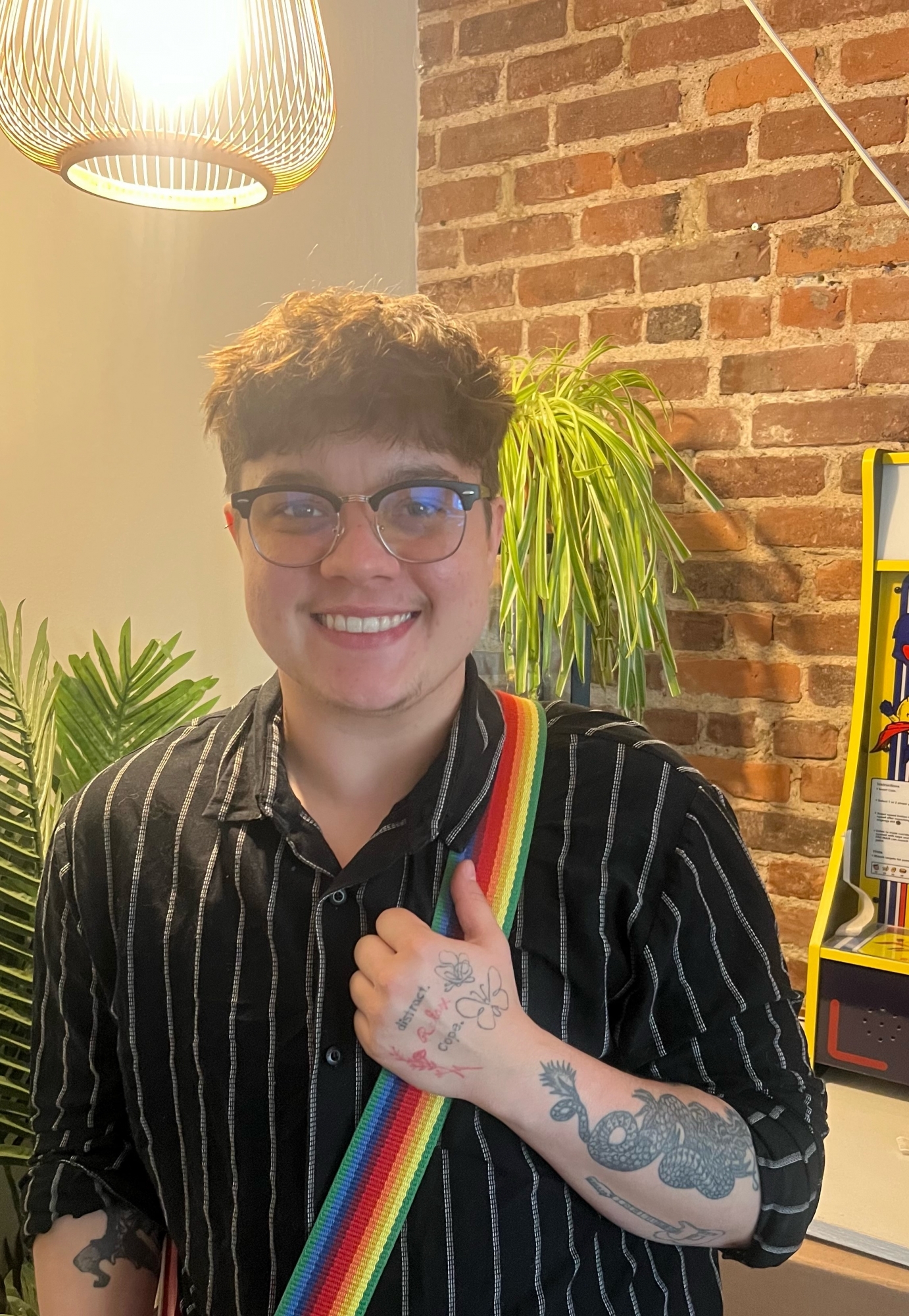 Studio Coordinator Gracyn Magill