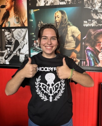 Studio Coordinator Iza