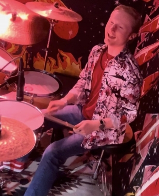 Drum Teacher Jake Fernstrum