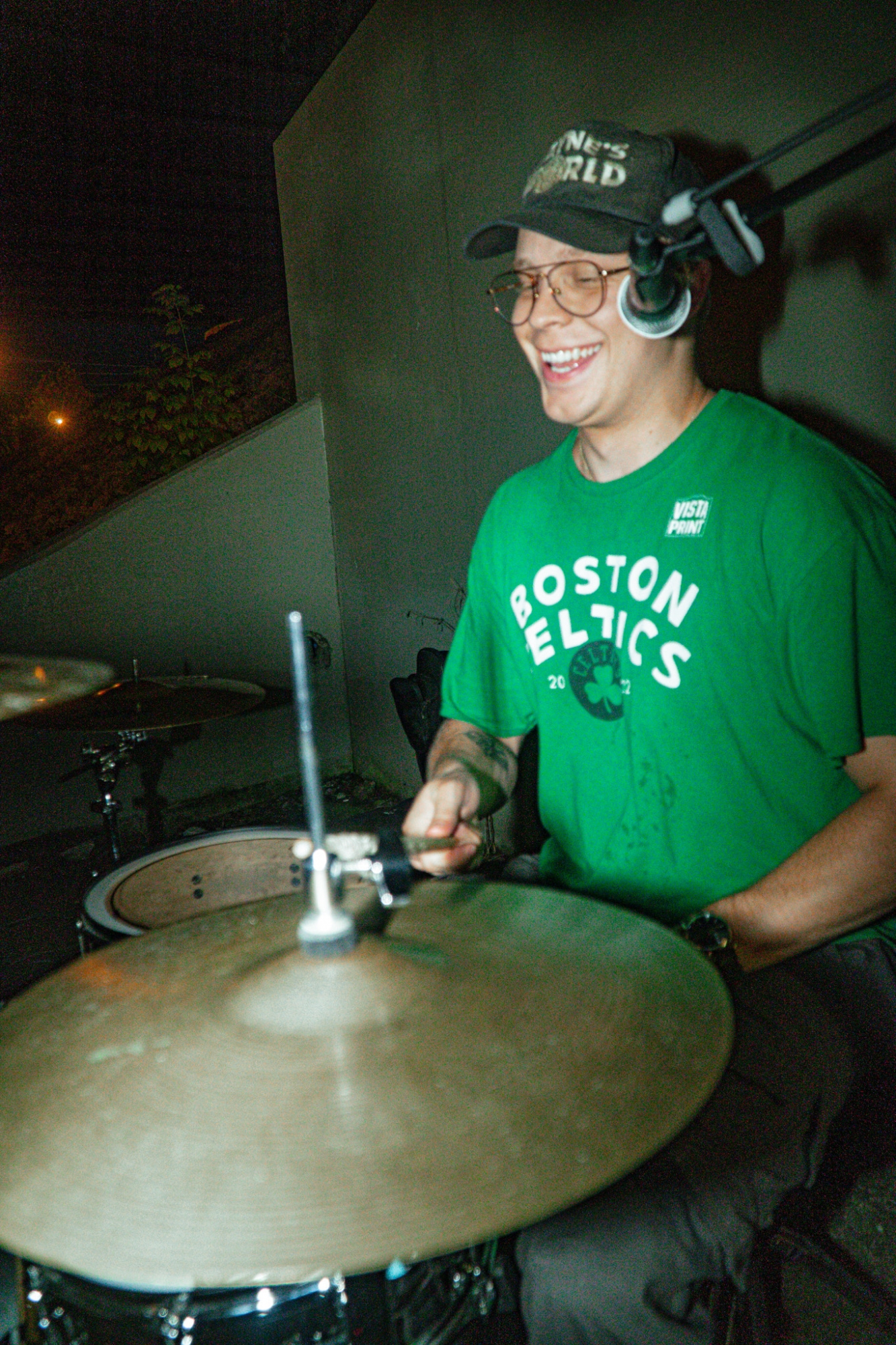 Drum Teacher Stephen Ellison 