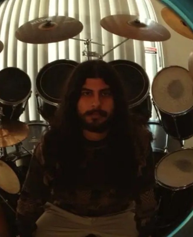 Drum Teacher Alberto Alvarez 
