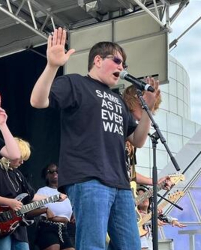 Drum Teacher Andy Miller