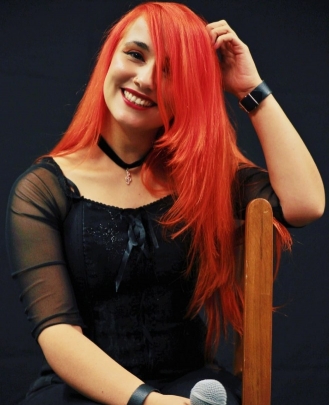 Instructora de Canto Michelle Bustamante