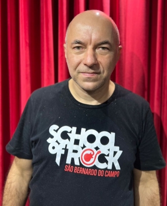 Professor de Teclado Mauro Cannalonga