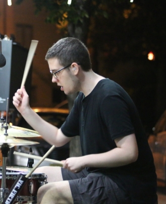 Drum Teacher Justin Wojna