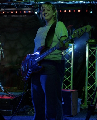Studio Coordinator Gabby Gajdos