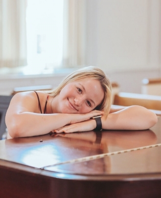 Vocal Teacher, Keyboard + Piano Teacher Caitey