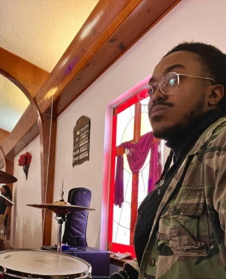 Drum Teacher Za'charias Harris