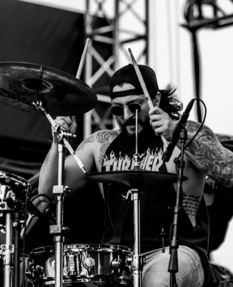 Drums Teacher Ethan Jones