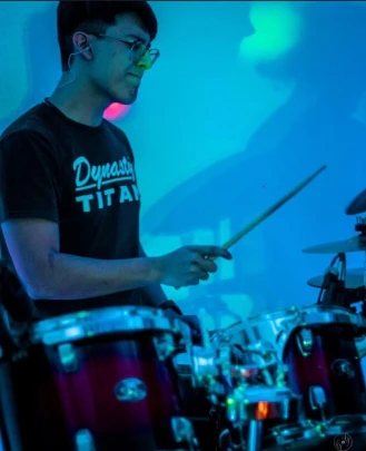 Drum Teacher Jorge Ruiz