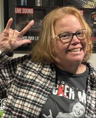 Studio Coordinator Kelly