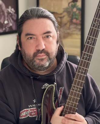 Guitar Teacher, Bass Guitar Teacher Matias