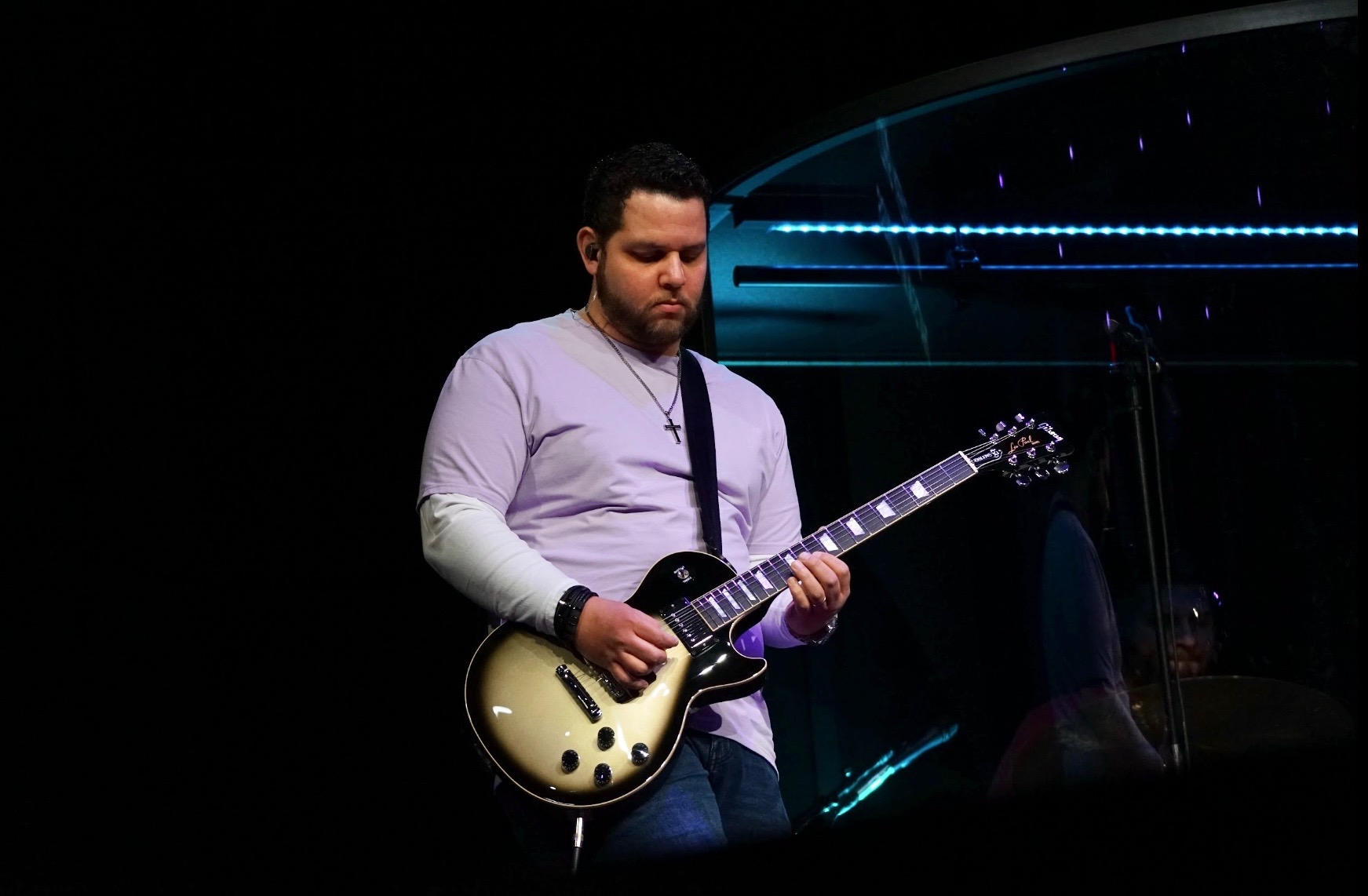 Guitar Teacher, Bass Guitar Teacher, Assistant Show Director Fabio Tramonte
