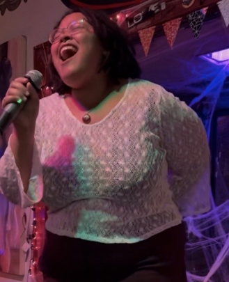 Studio Coordinator Maya Morris