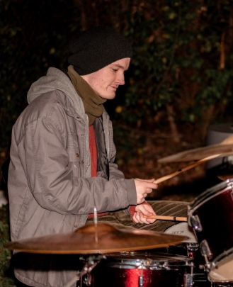 Drums Teacher Graham Whitworth