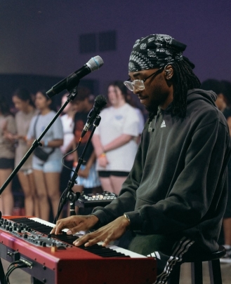 Keyboard + Piano Teacher, Drum Teacher June P.