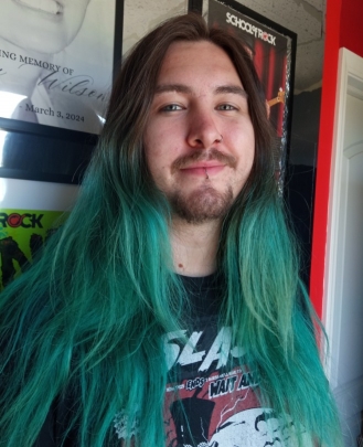 Guitar Teacher, Bass Guitar Teacher, Drum Teacher Jordan Knapp