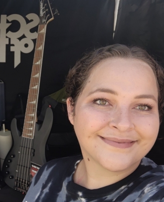 Studio Coordinator Gaby Brown