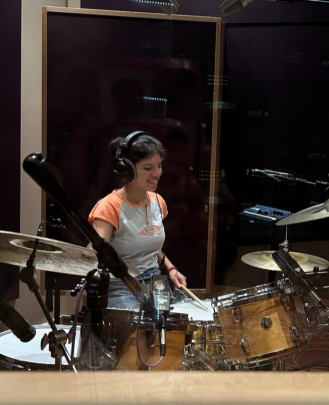 Drum Teacher Riley Schwartz