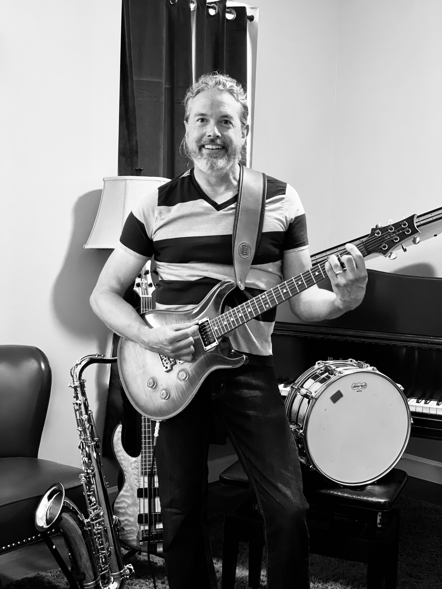 Guitar Teacher, Bass Guitar Teacher Steve Petrinko