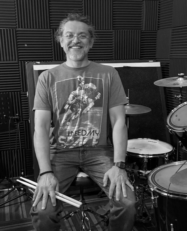 Drum Teacher Vitor André Miranda Rosa