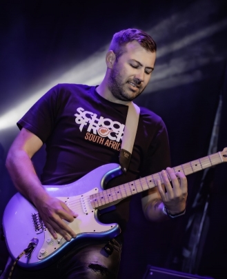 Guitar Teacher, Drum Teacher Ivan Pieters