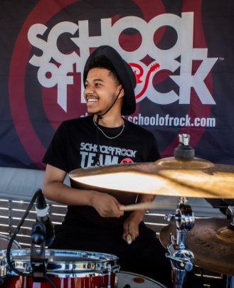 Drum Teacher, Bass Guitar Teacher Juan Simon