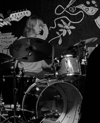 Drum Teacher Anthony