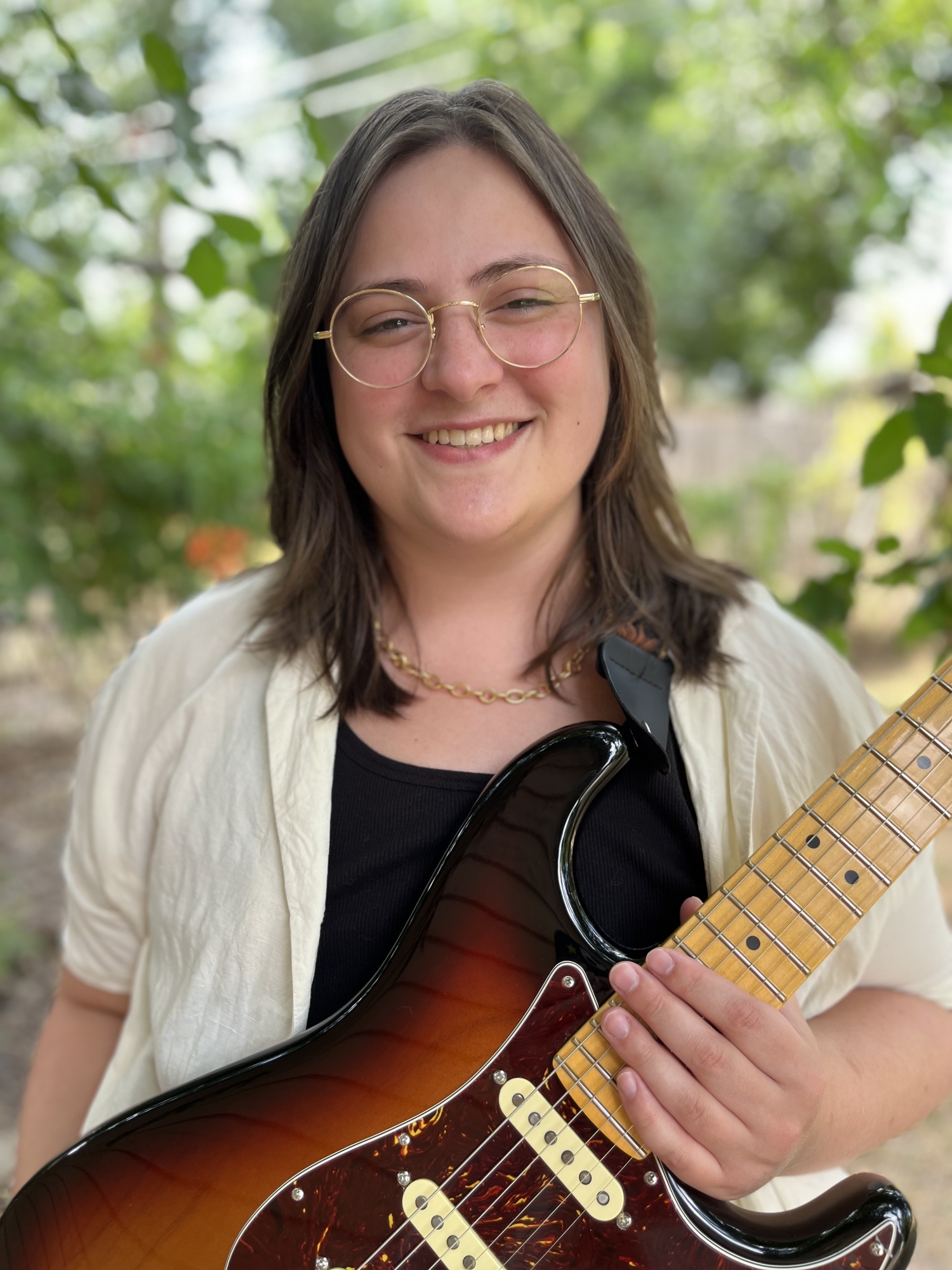 Guitar Teacher, Bass Guitar Teacher, Rock 101 Teacher Rebekah Stafford