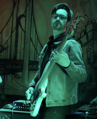 Bass Guitar Teacher James