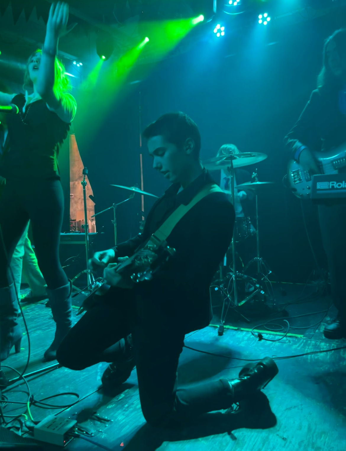 Studio Coordinator Val Saylor