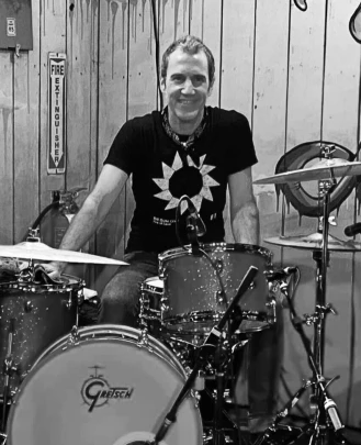 Drum Teacher Tommy Tipton