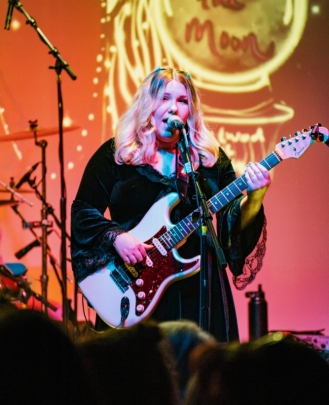 Show Director, Guitar Teacher, Drums Teacher, Studio Coordinator Zoe Sapp